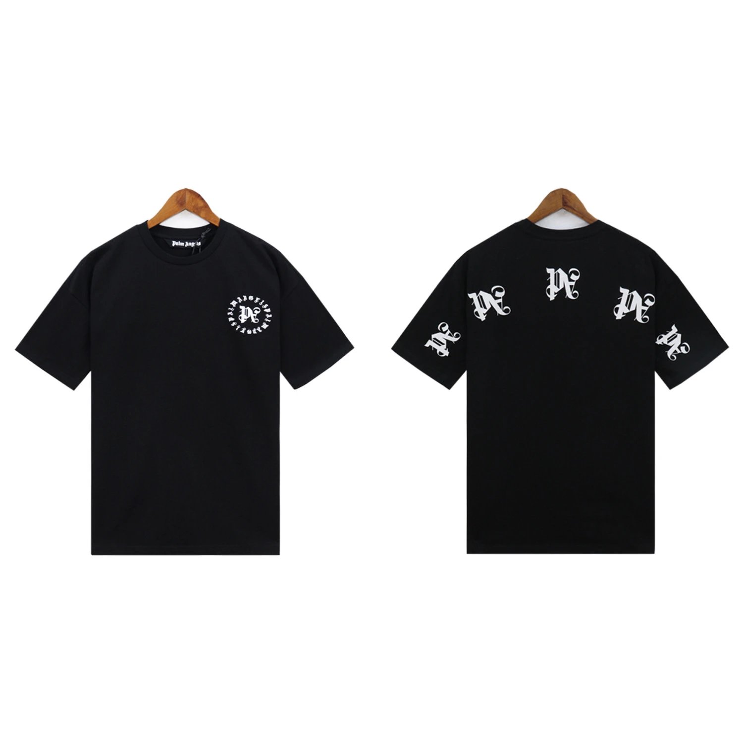Letter Print Cotton T-Shirt photo 2
