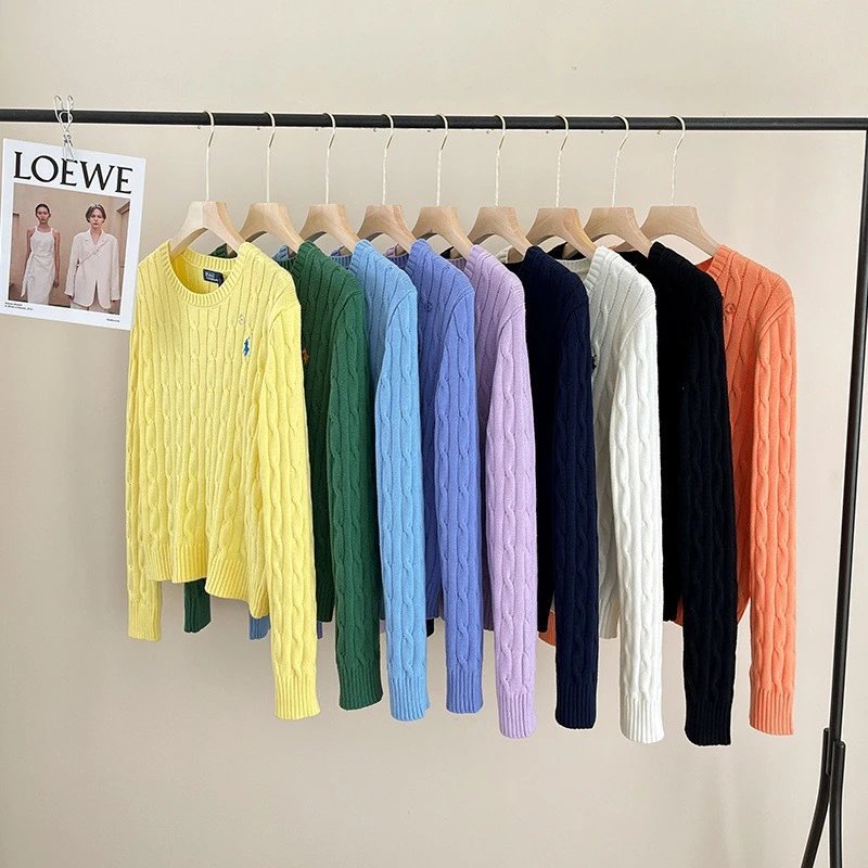Classic Women's Crew Neck Sweater photo 3