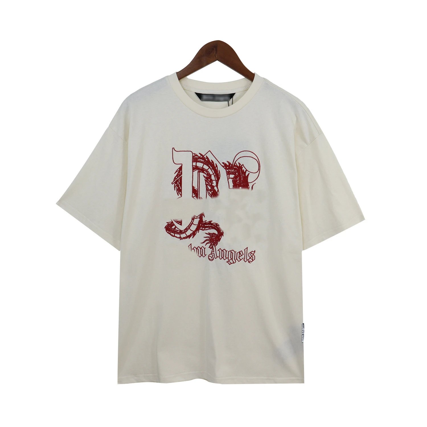 Embroidered Casual T-Shirt photo 3