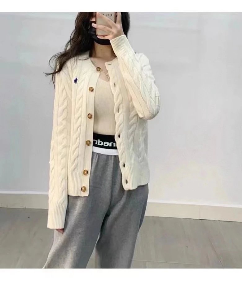 Classic Cable Knit Cardigan photo 4