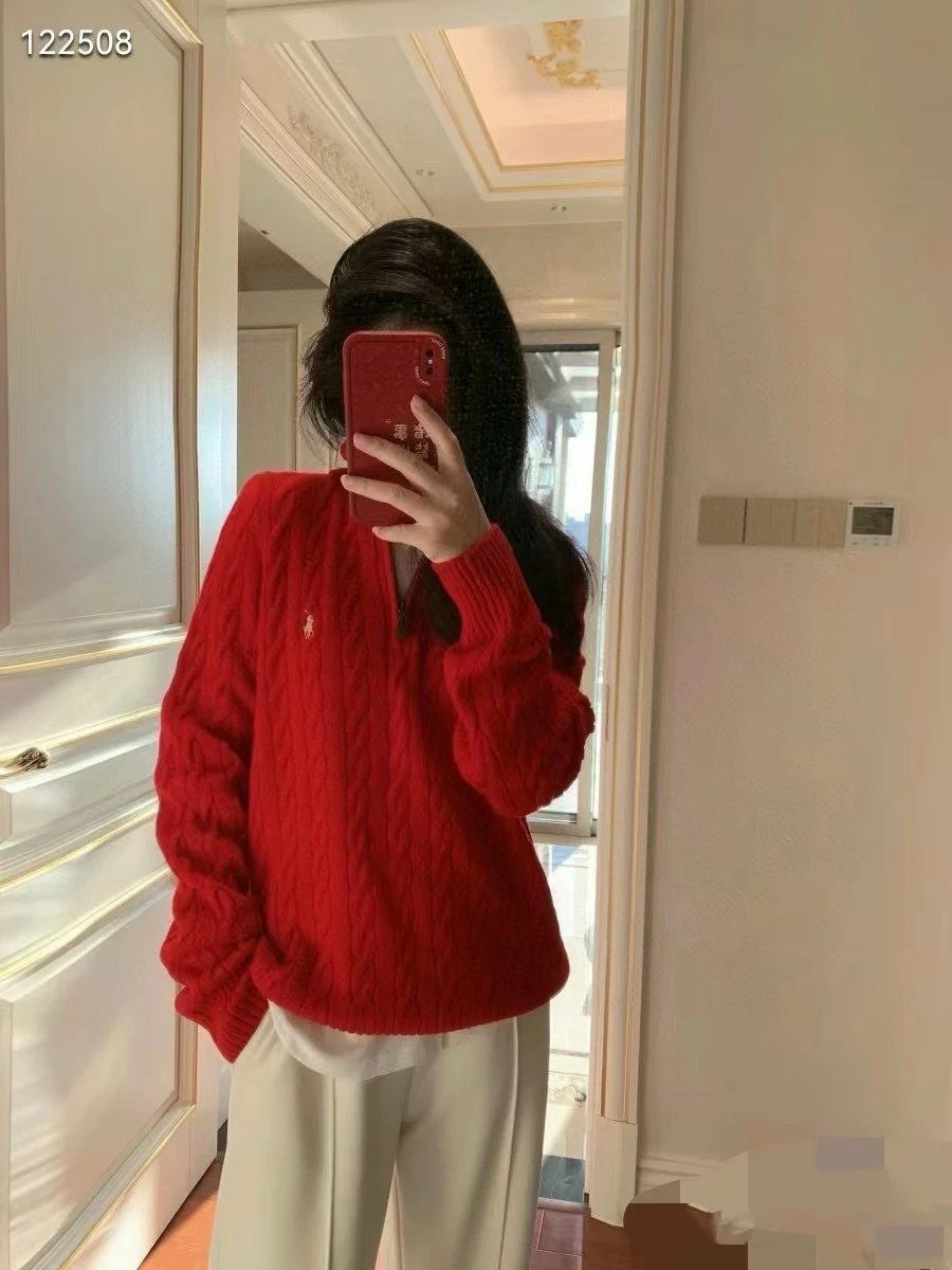 Ralph Lauren Half-Zip Knit Sweater photo 7