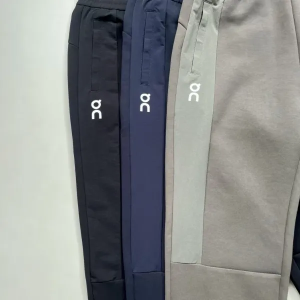On Running Cloud Joggers Gray Sweatpants - 12