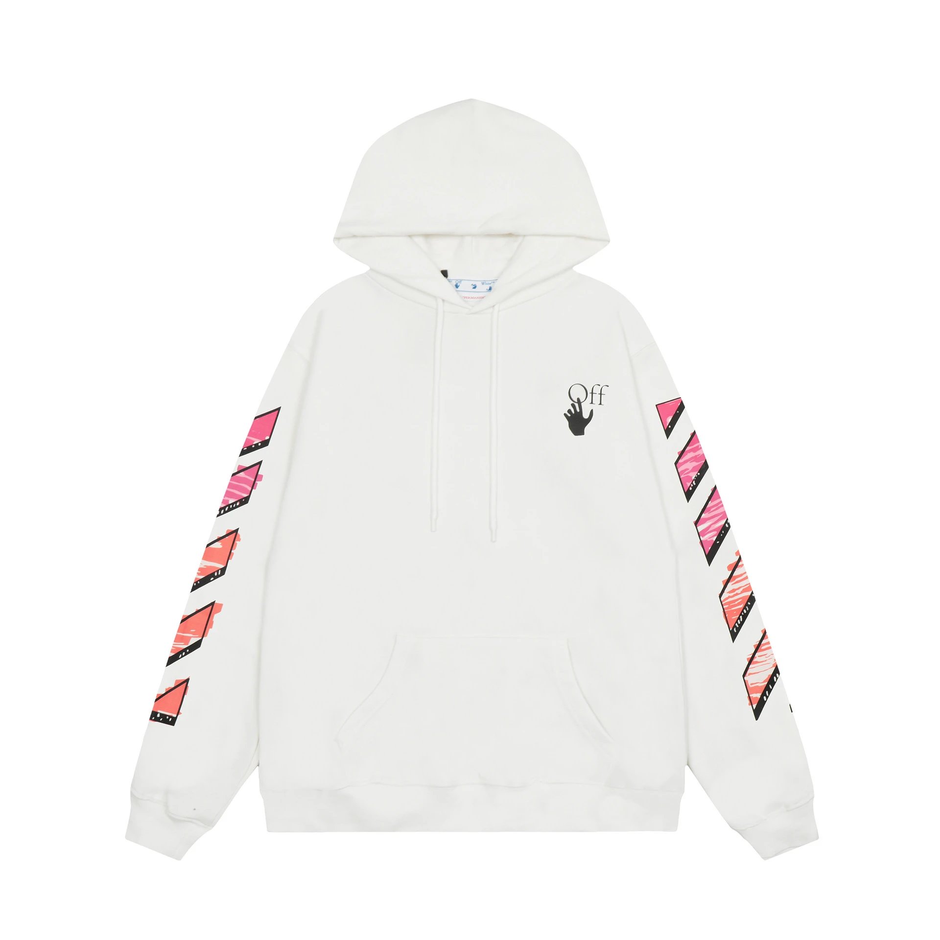 Sketch Line Arrow Hoodie photo 3
