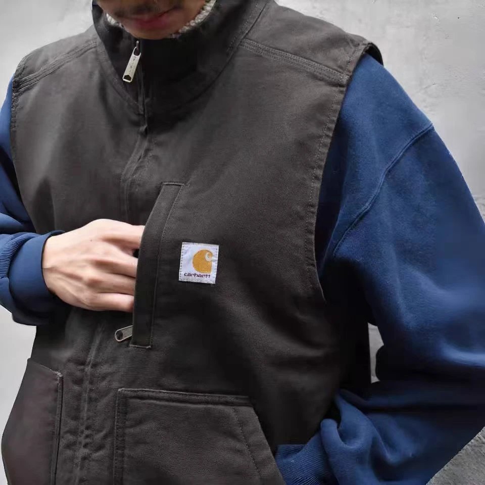 Sherpa Collar Work Vest photo 8