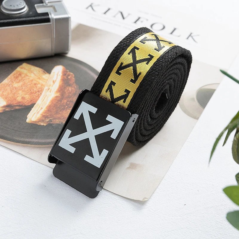 Canvas Web Belt photo 3