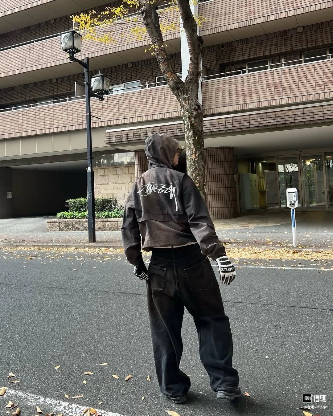 Tie Dye Gradient Zip Hoodie Jacket photo 8