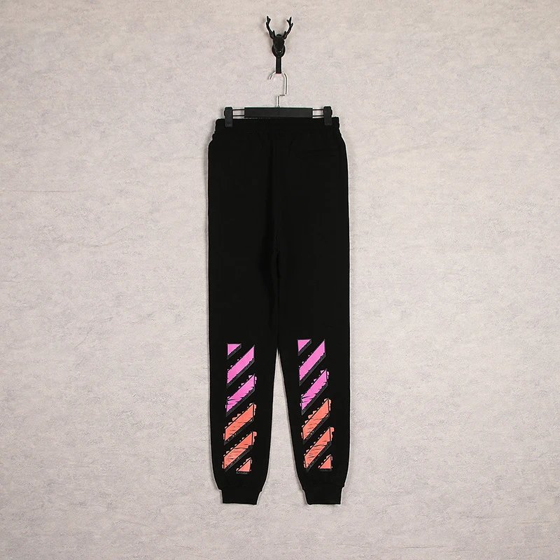 Ink Splatter Print Sweatpants photo 8