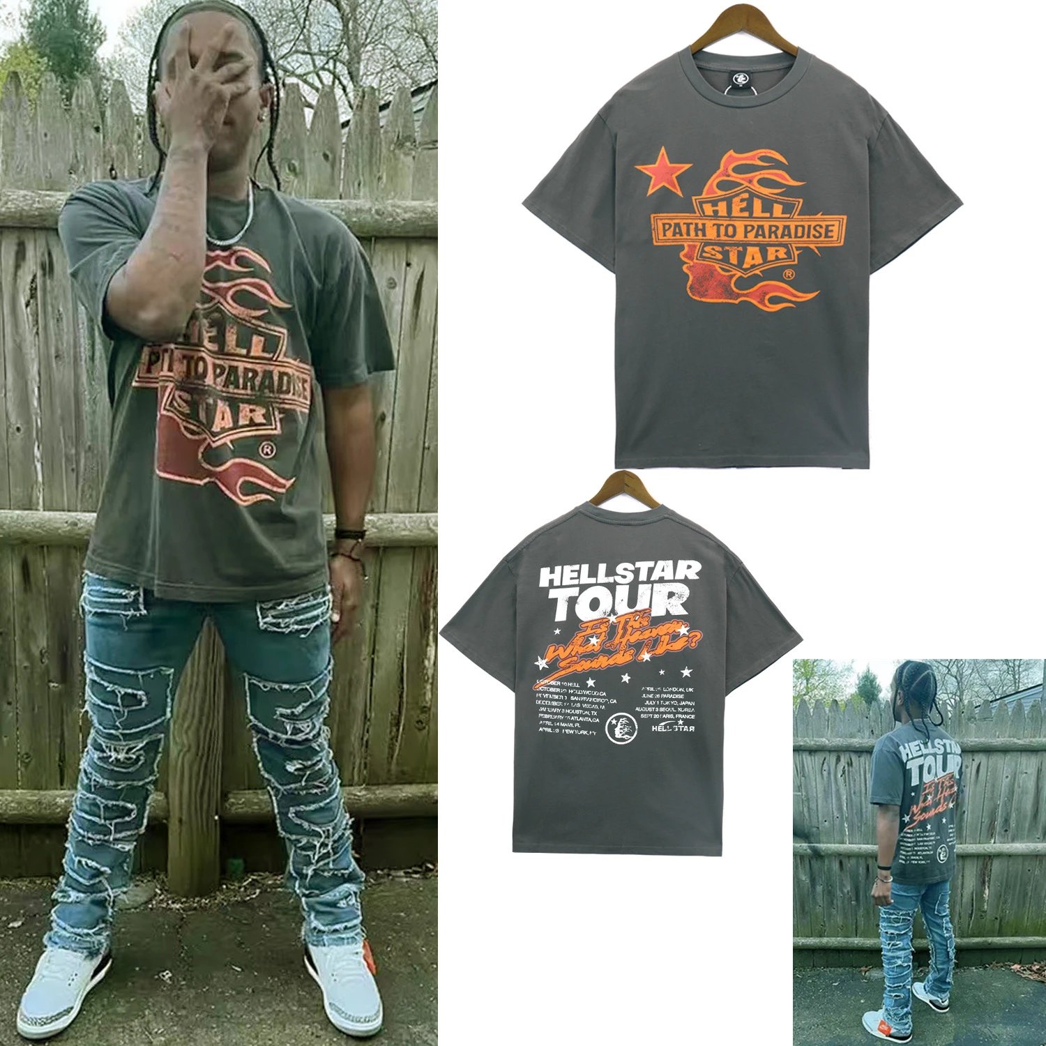 Relaxed Fit T-Shirt