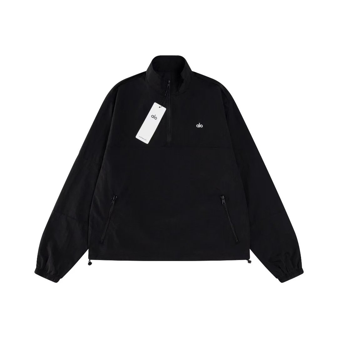 Logo Half-Zip Jacket photo 3