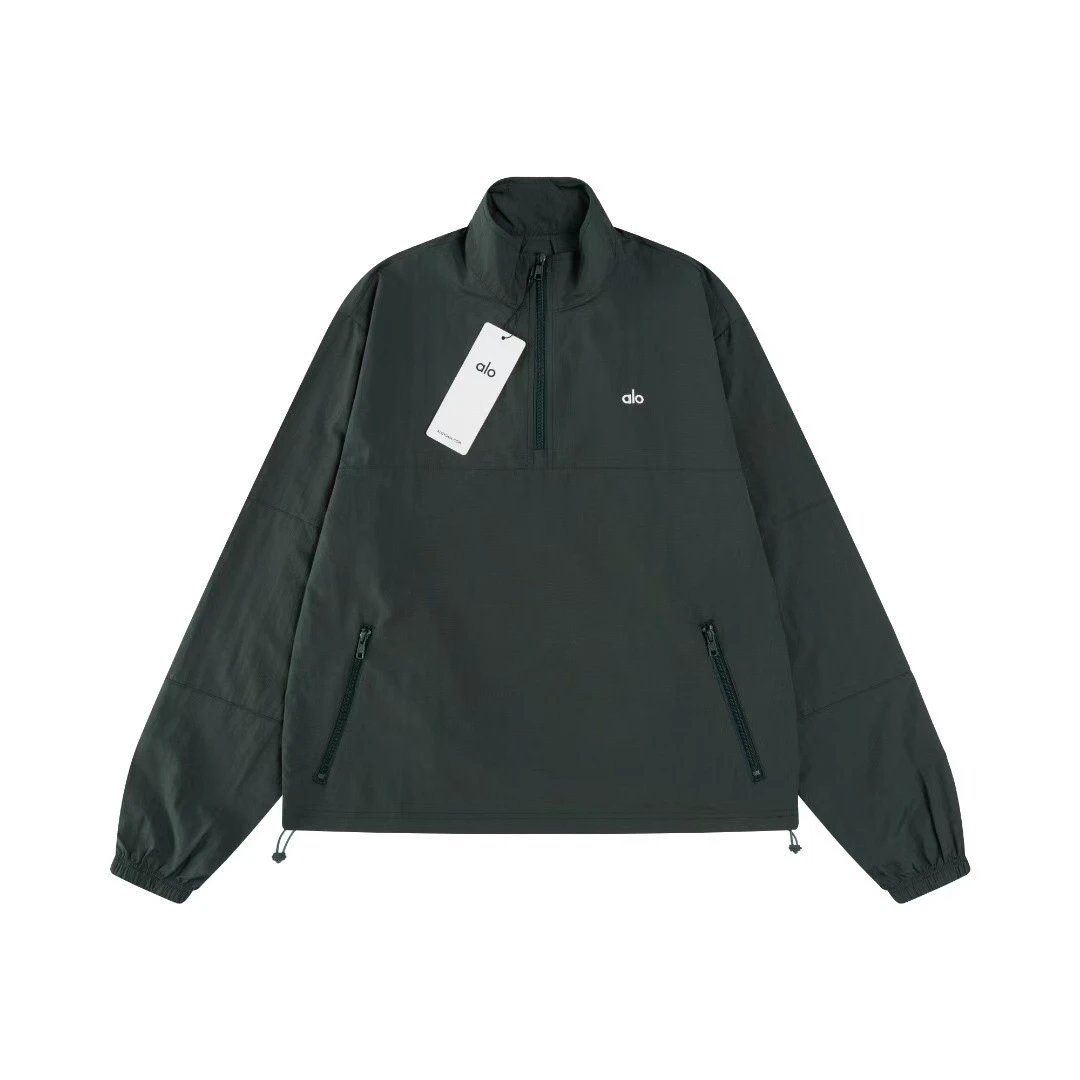 Logo Half-Zip Jacket photo 6