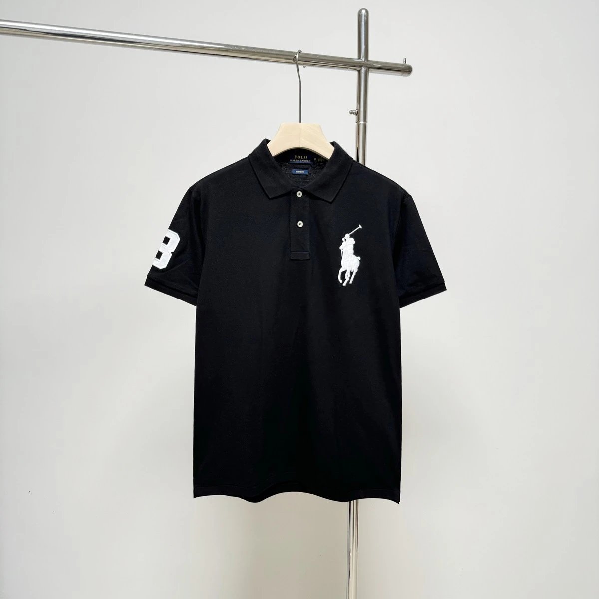 Logo Embroidered Polo Shirt photo 5