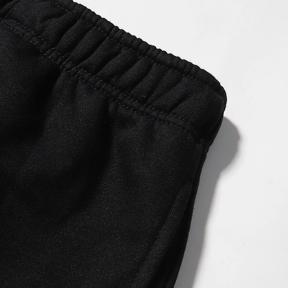 Summer Terry Cloth Oversized Shorts photo 8