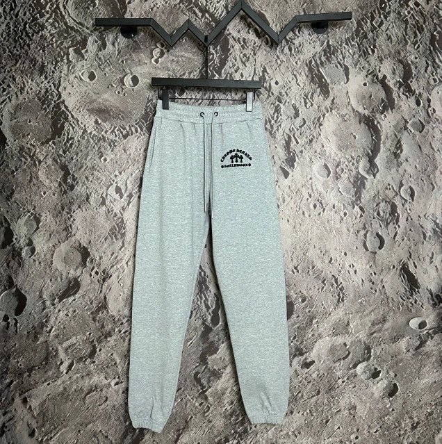 Cross Print Fleece Sweatpants photo 3