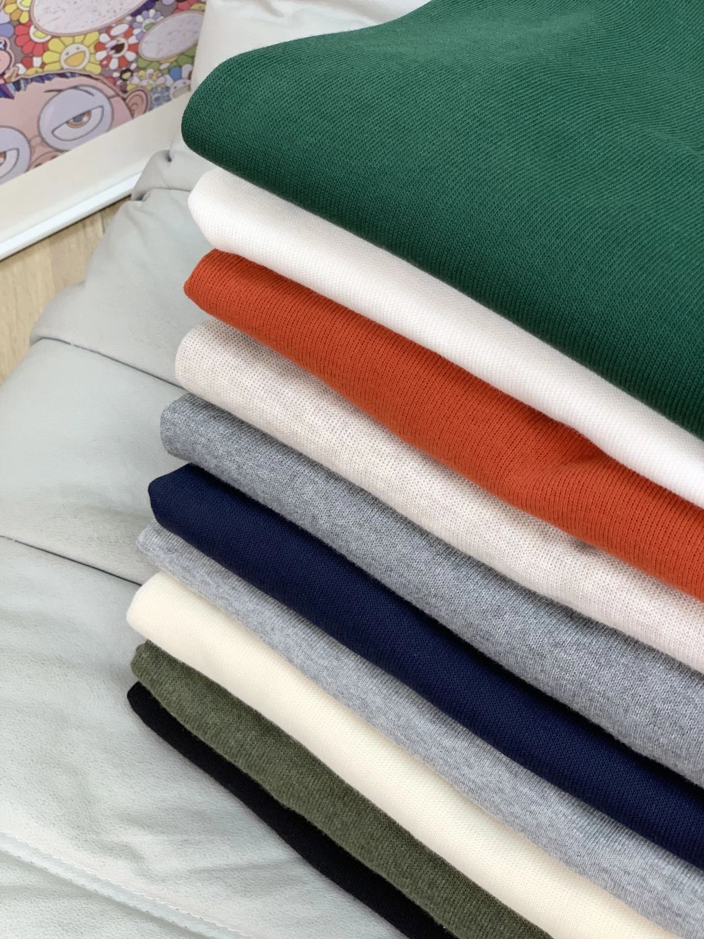 Classic Cotton Half-Zip Sweatshirt photo 2