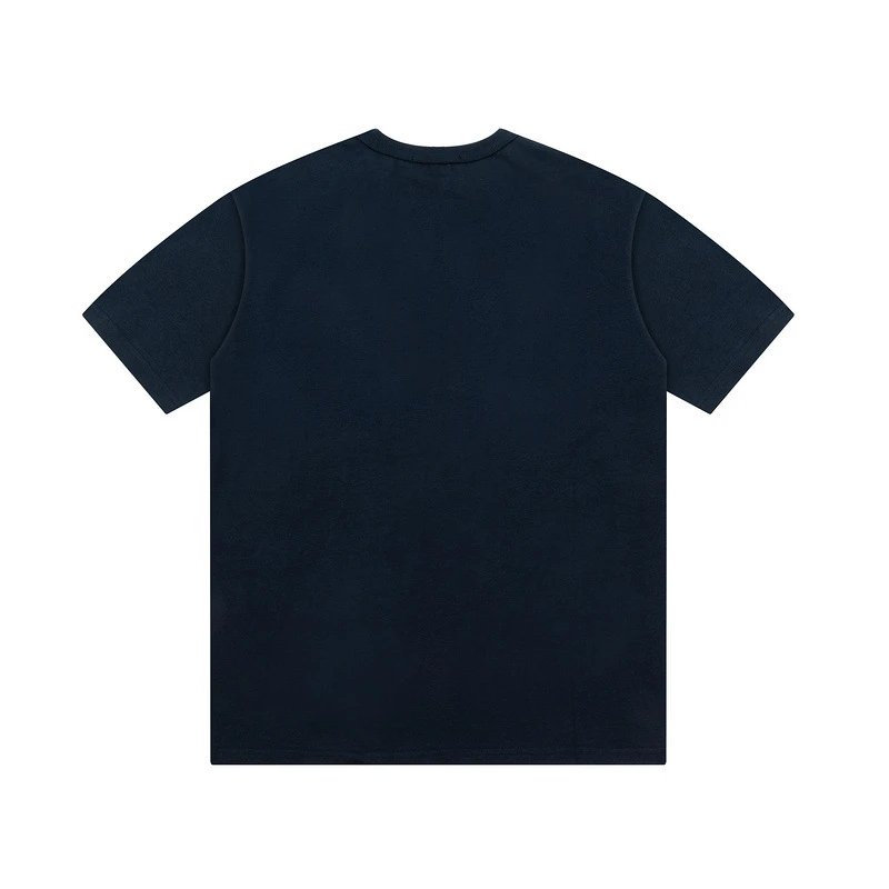 Maison Kitsuné Fox Embroidery T-Shirt Army Green - 11