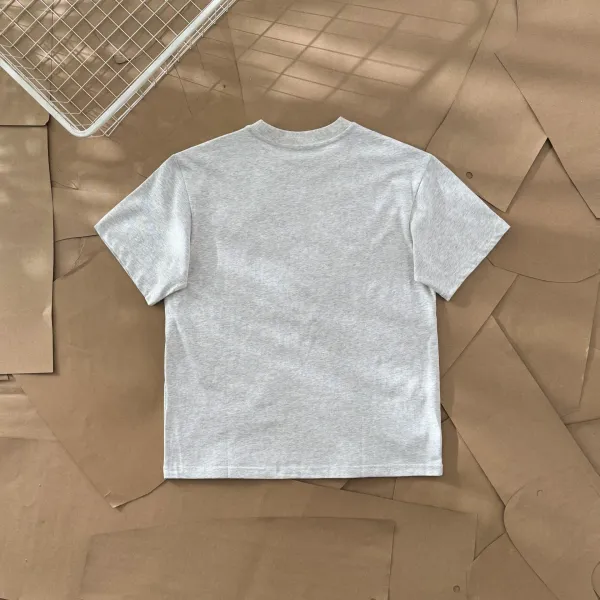 Carhartt Work In Progress Carhartt WIP Logo Embroidered White T-Shirt T-Shirts - 13