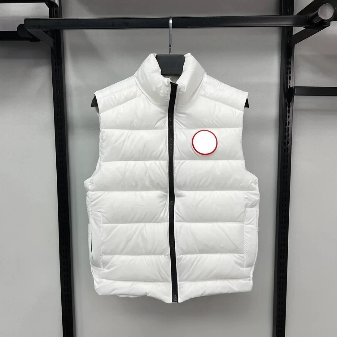 Glossy Puffer Vest Lightweight Windproof Gilet photo 3