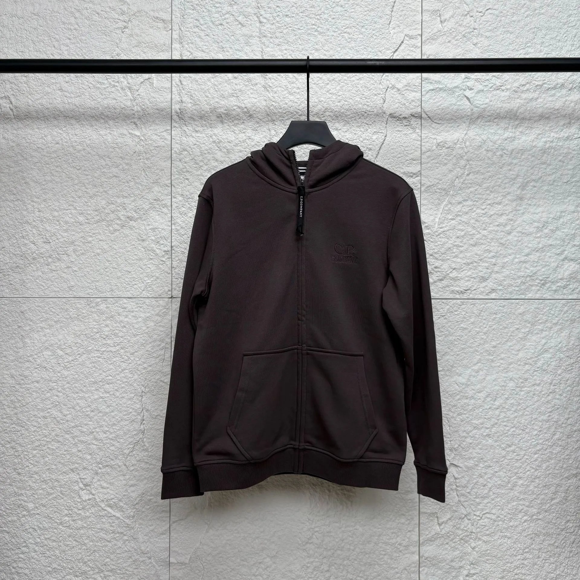 Solid Open Cardigan Hoodie photo 8