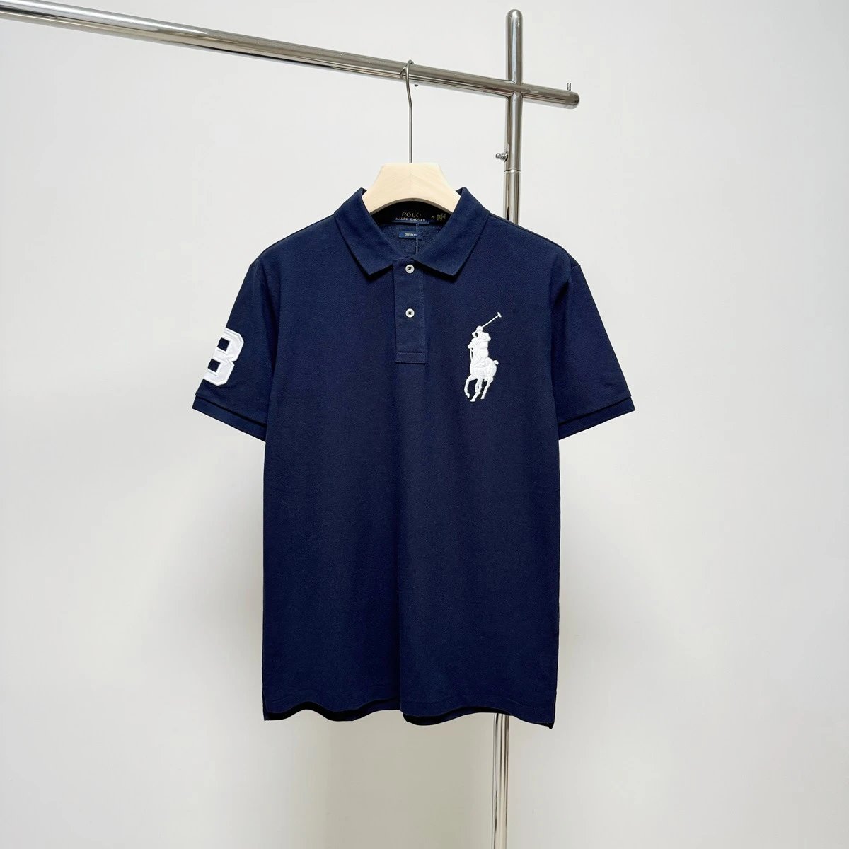 Logo Embroidered Polo Shirt photo 7