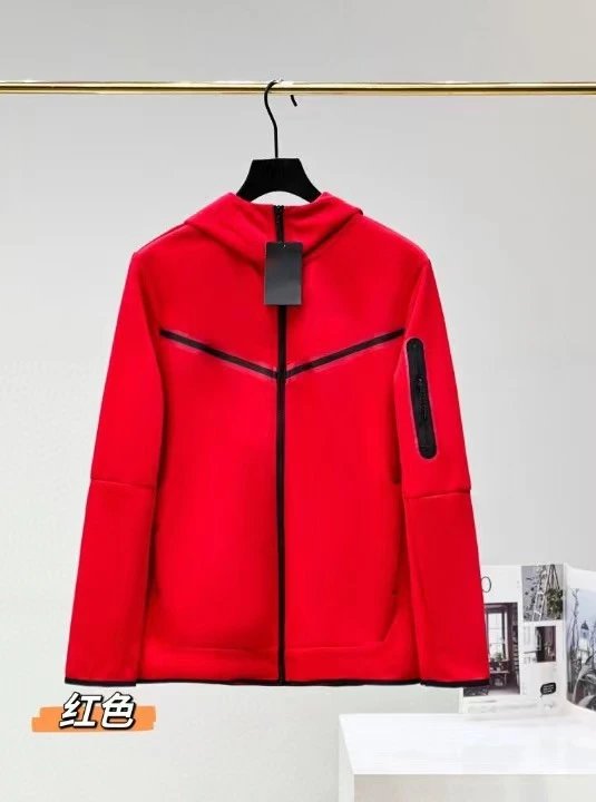 Spring Autumn Knit Cotton Zip Hoodie photo 6