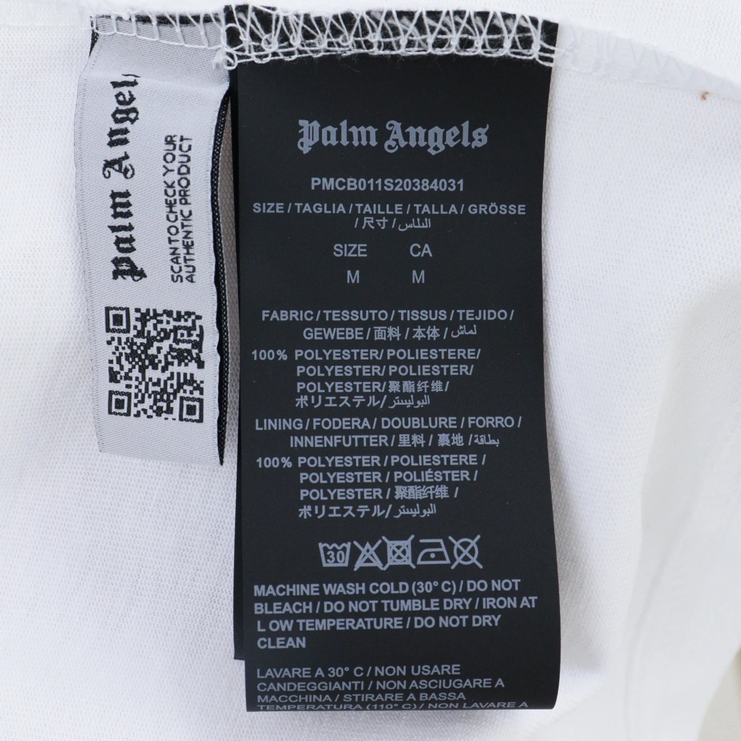 Letter Flame Print T-Shirt photo 8