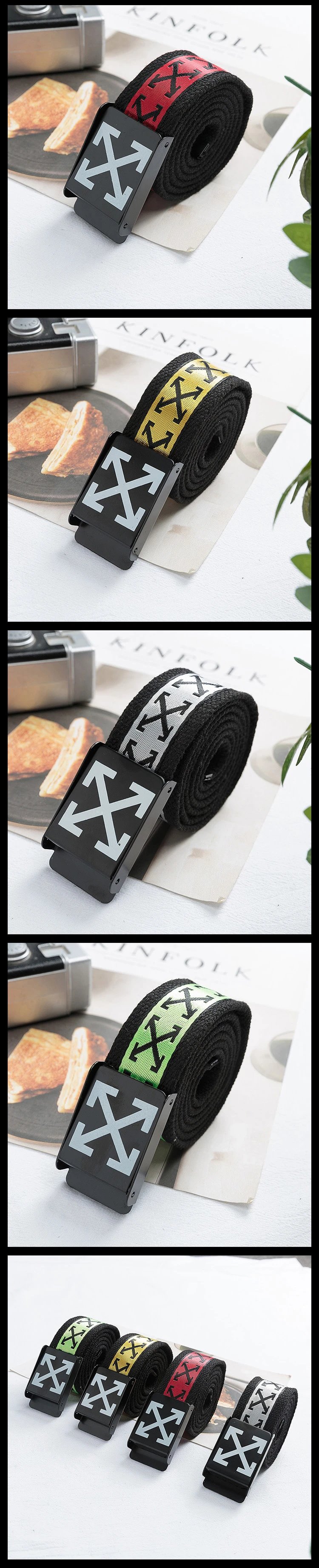 Canvas Web Belt photo 8