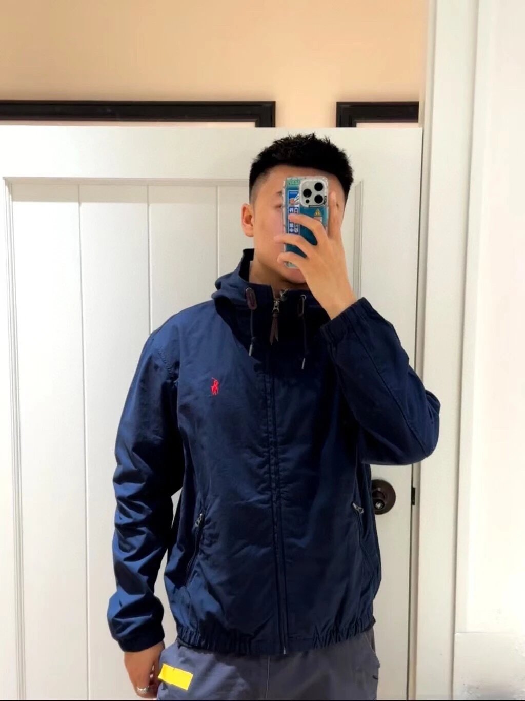 Ralph Lauren Embroidered Hoodie Jacket photo 8