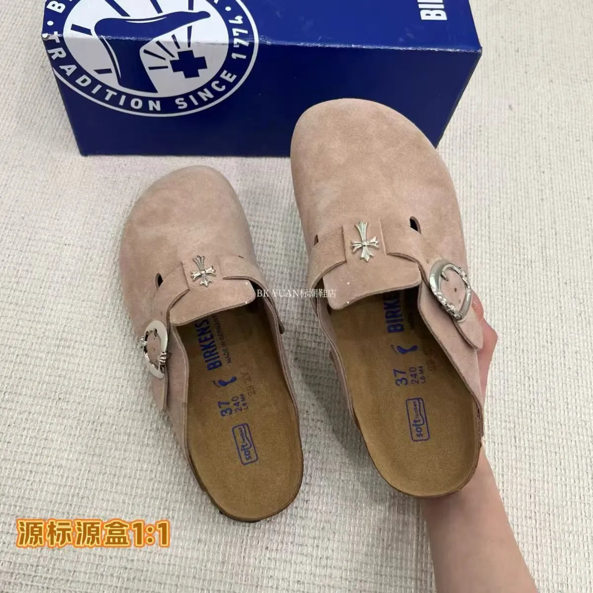 Cross Cork Slip-On Loafer photo 8