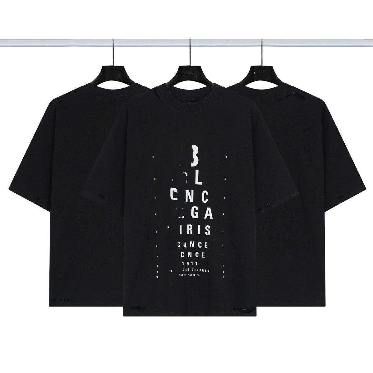 Letter Print Loose T-Shirt photo 2