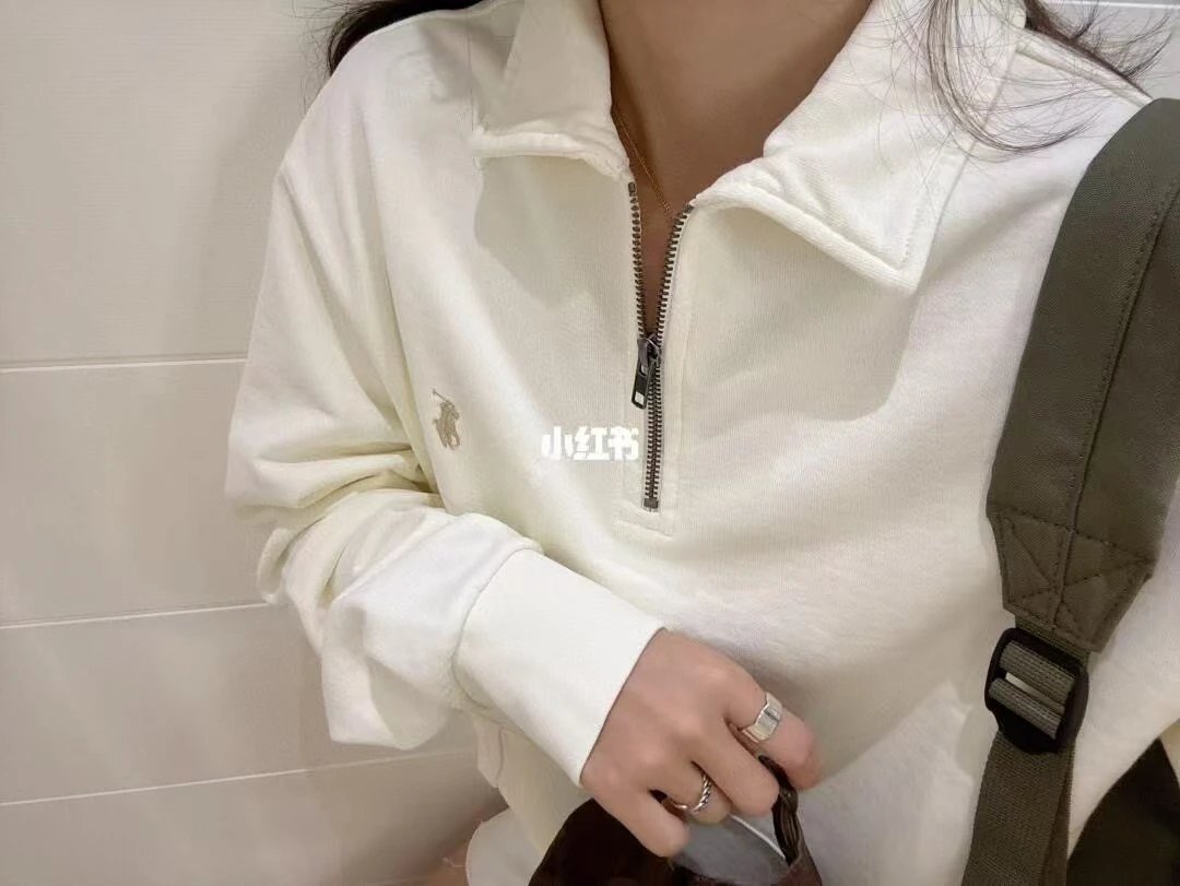 Ralph Lauren Embroidered Half-Zip Polo Hoodie photo 3