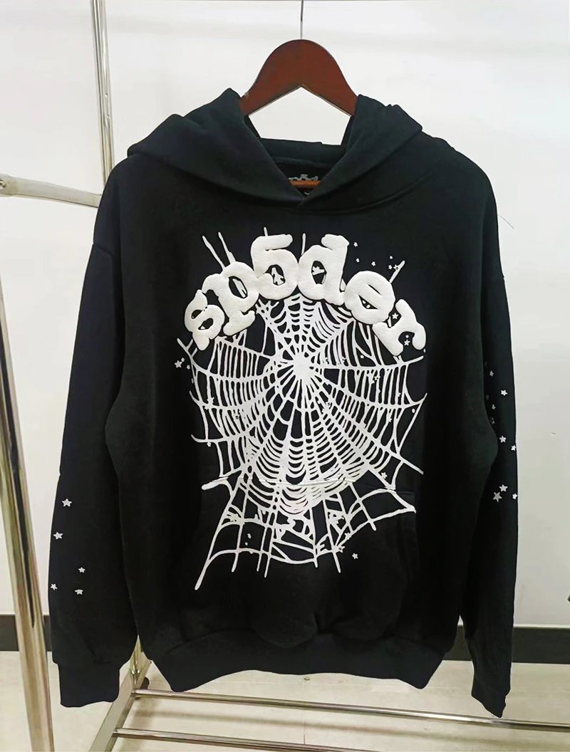 Foam Print Hoodie photo 8