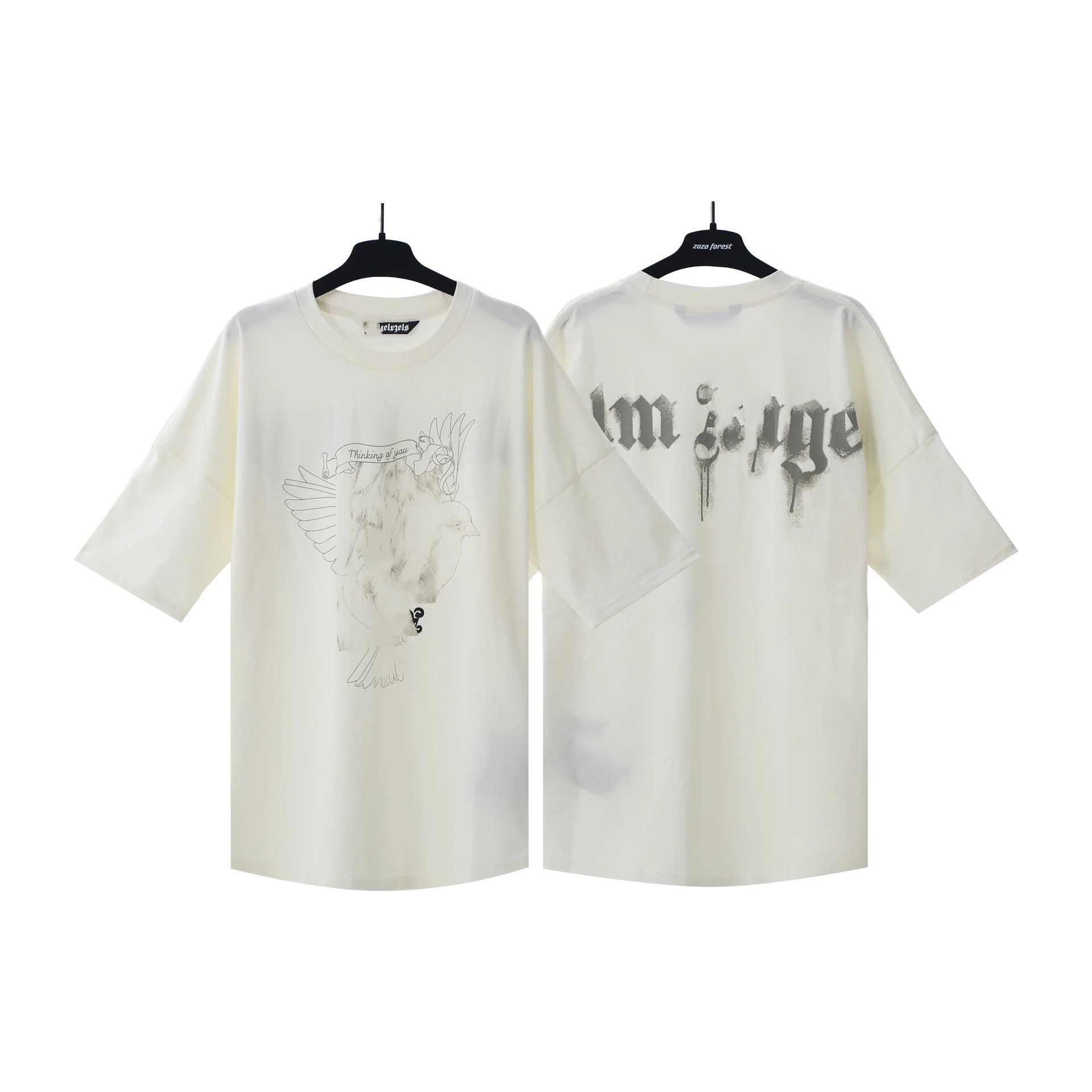 Letter Print T-Shirt photo 2