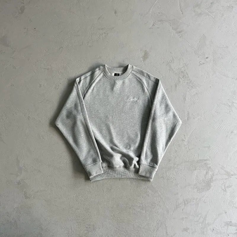 Hip-Hop Letter Embroidered Hoodie and Joggers photo 2