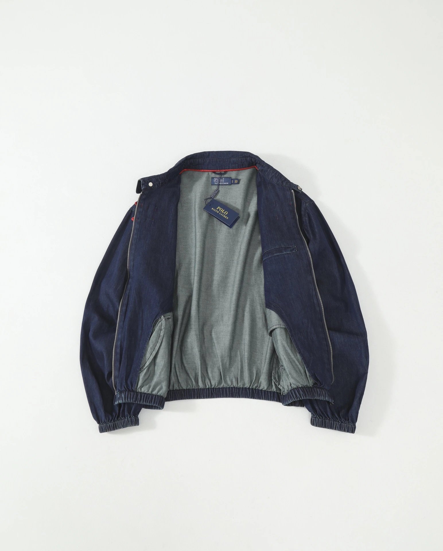 Ralph Lauren Embroidered Vintage Denim Jacket photo 2