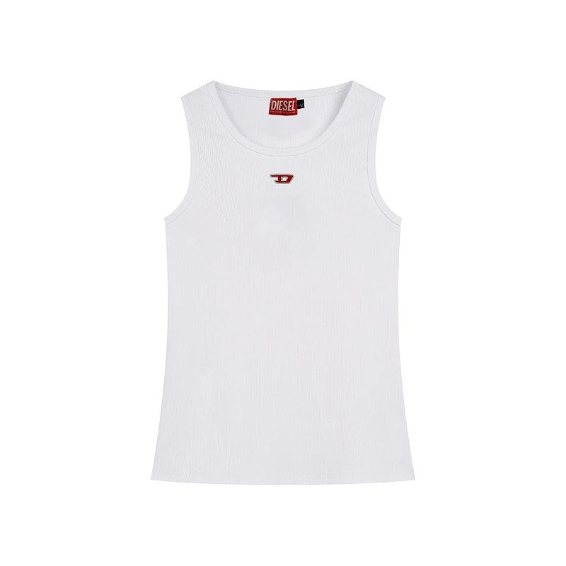 Heavy Embroidered Knit Tank Top photo 3