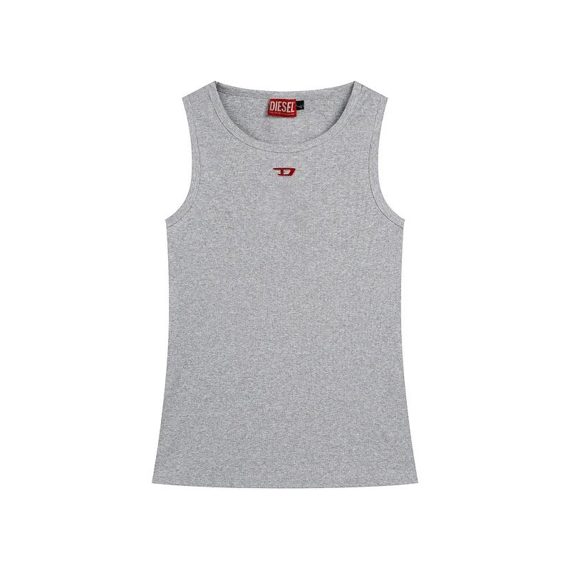 Heavy Embroidered Knit Tank Top photo 4