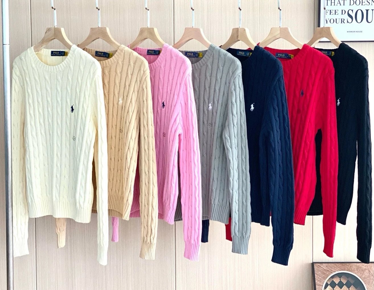 Classic Women's Crew Neck Sweater photo 4