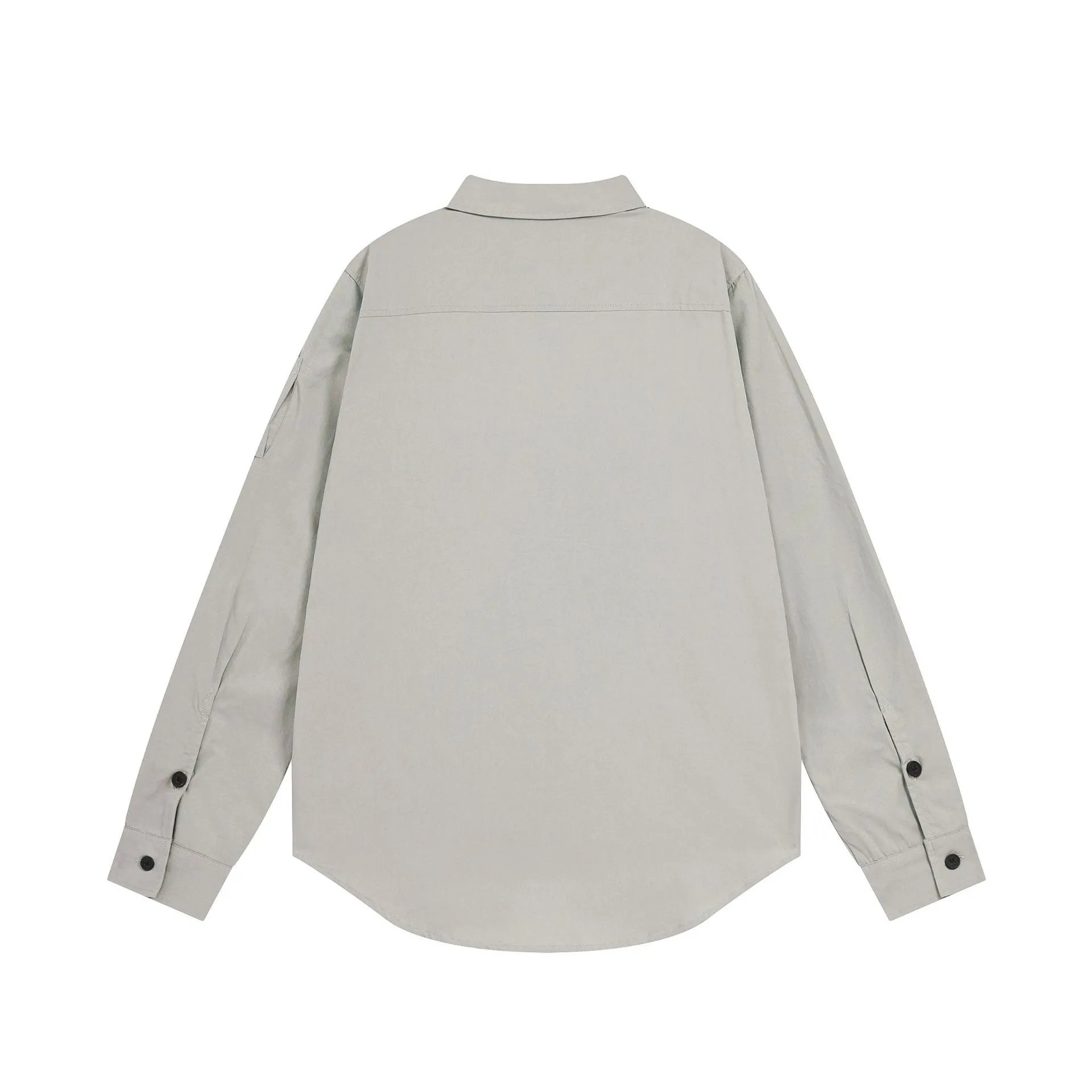 C.P. Company Zip-Up Shirt Light Blue Shirt - 13