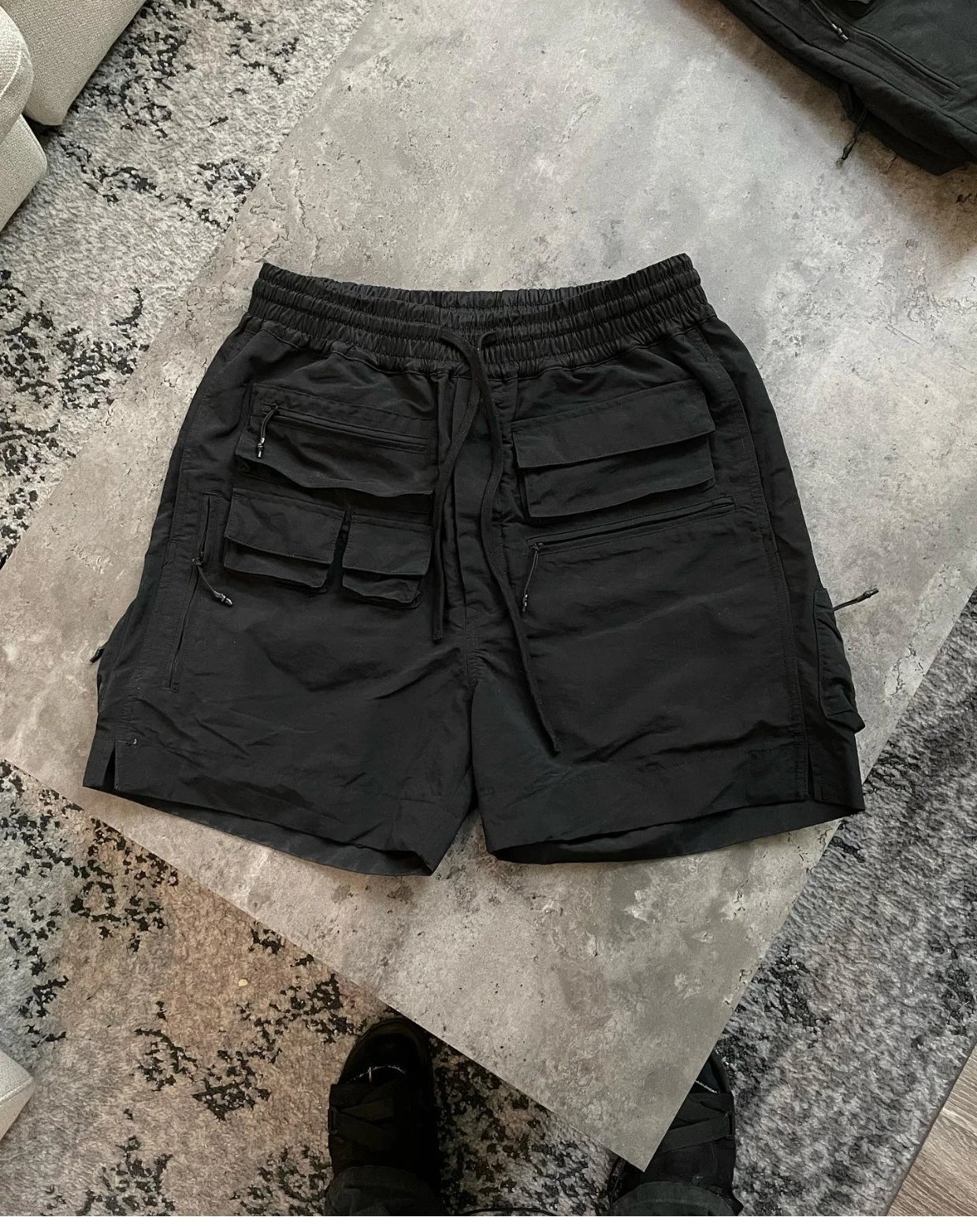 Multi Pocket Cargo Shorts photo 4