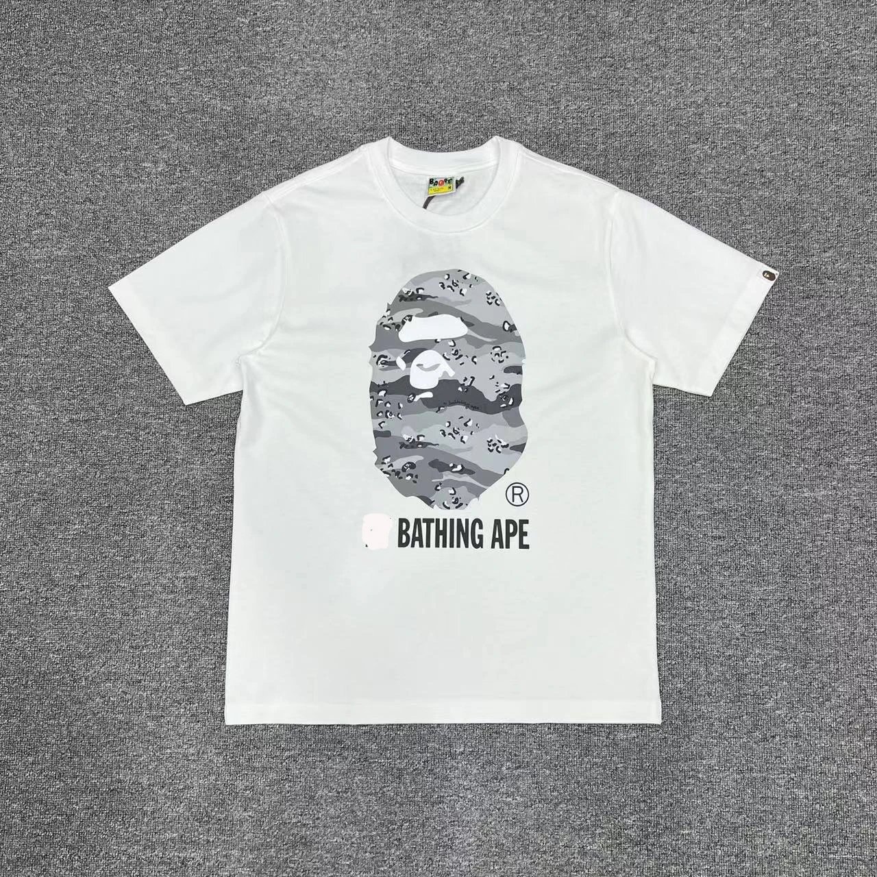Monkey print oversized t-shirt photo 8