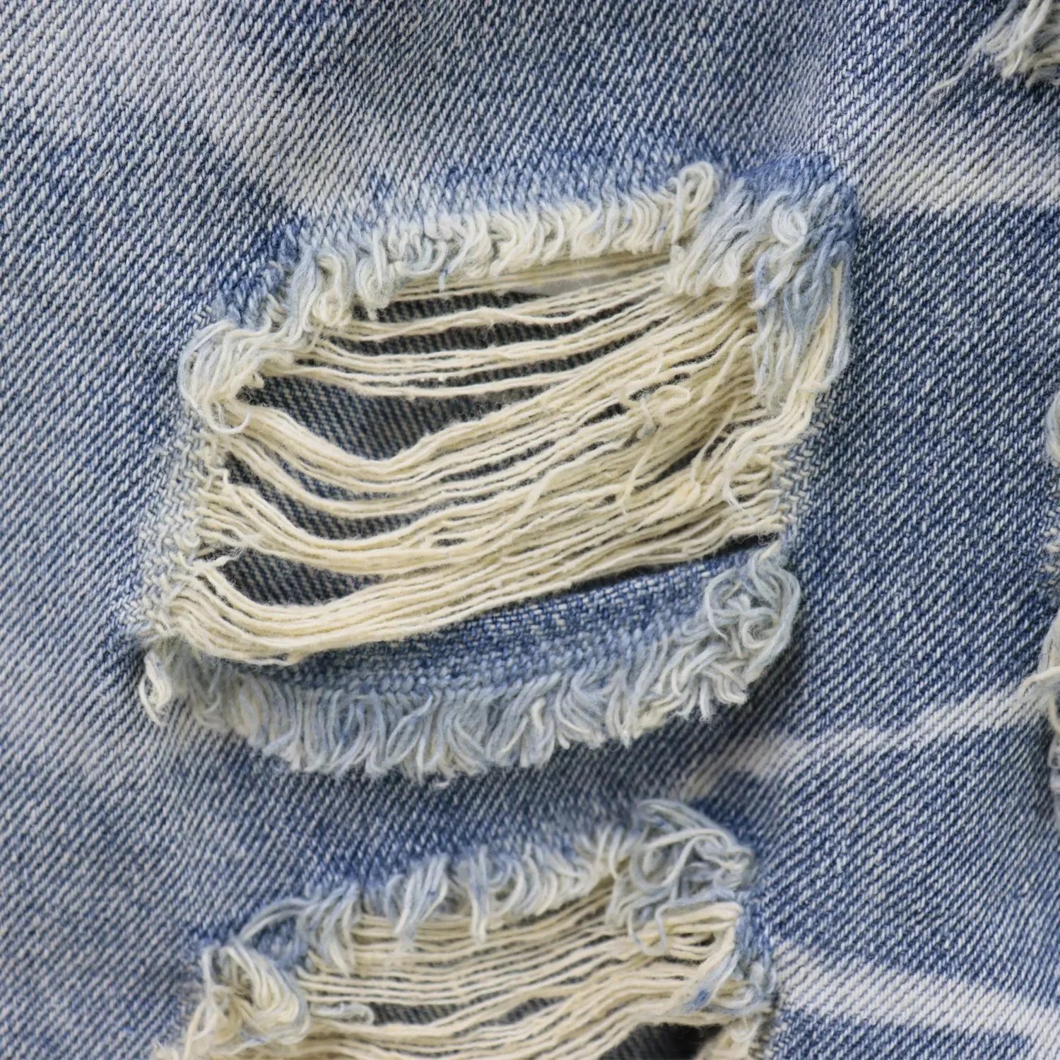 Distressed Jean Shorts photo 6