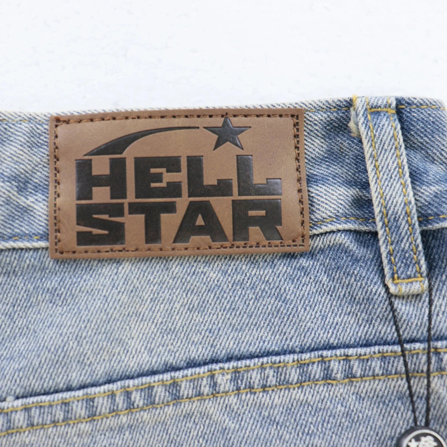 Distressed Jean Shorts photo 5