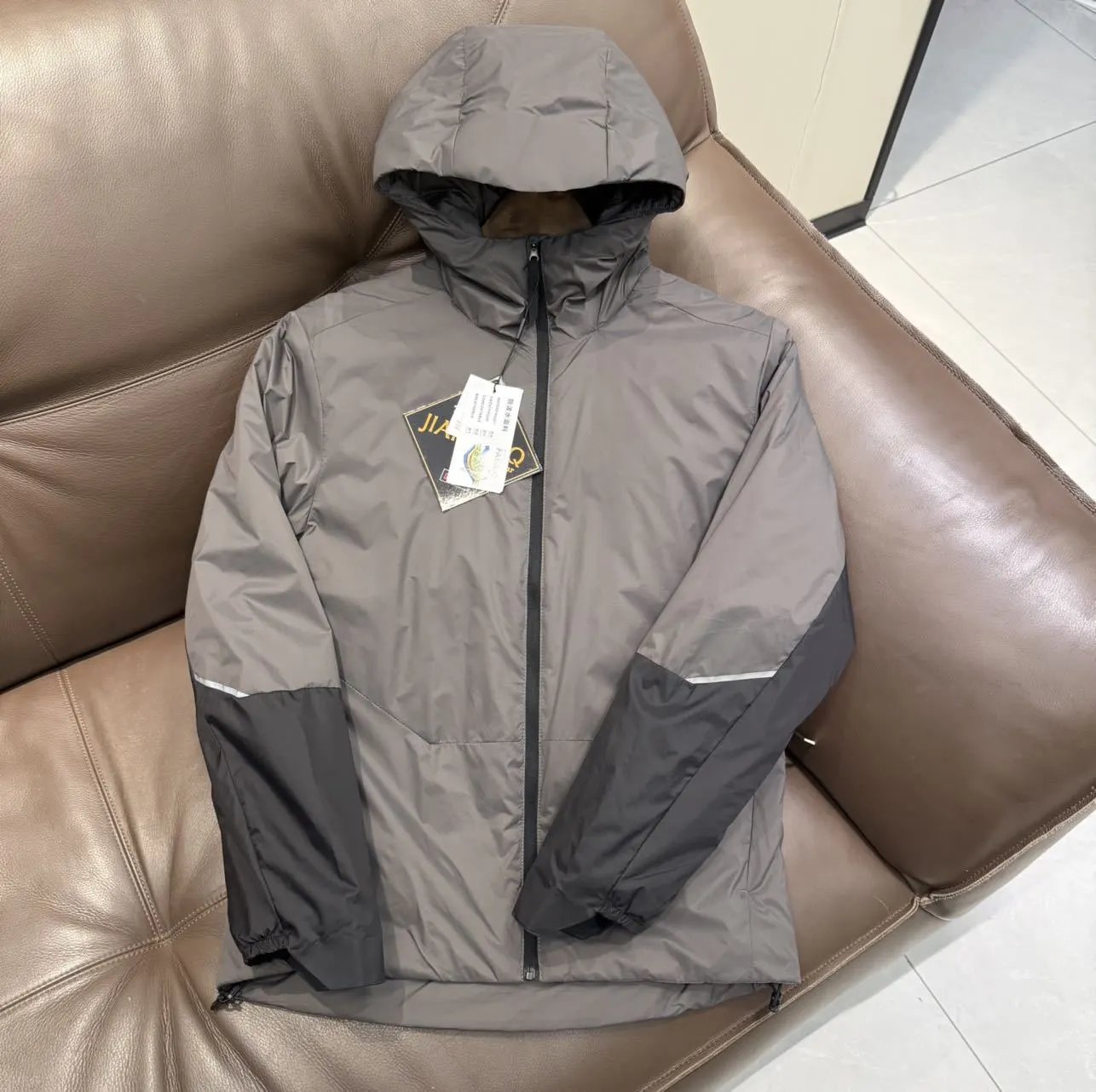 Lightweight Windproof Quilted Coat photo 6