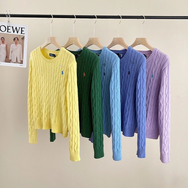 Classic Women's Crew Neck Sweater photo 5