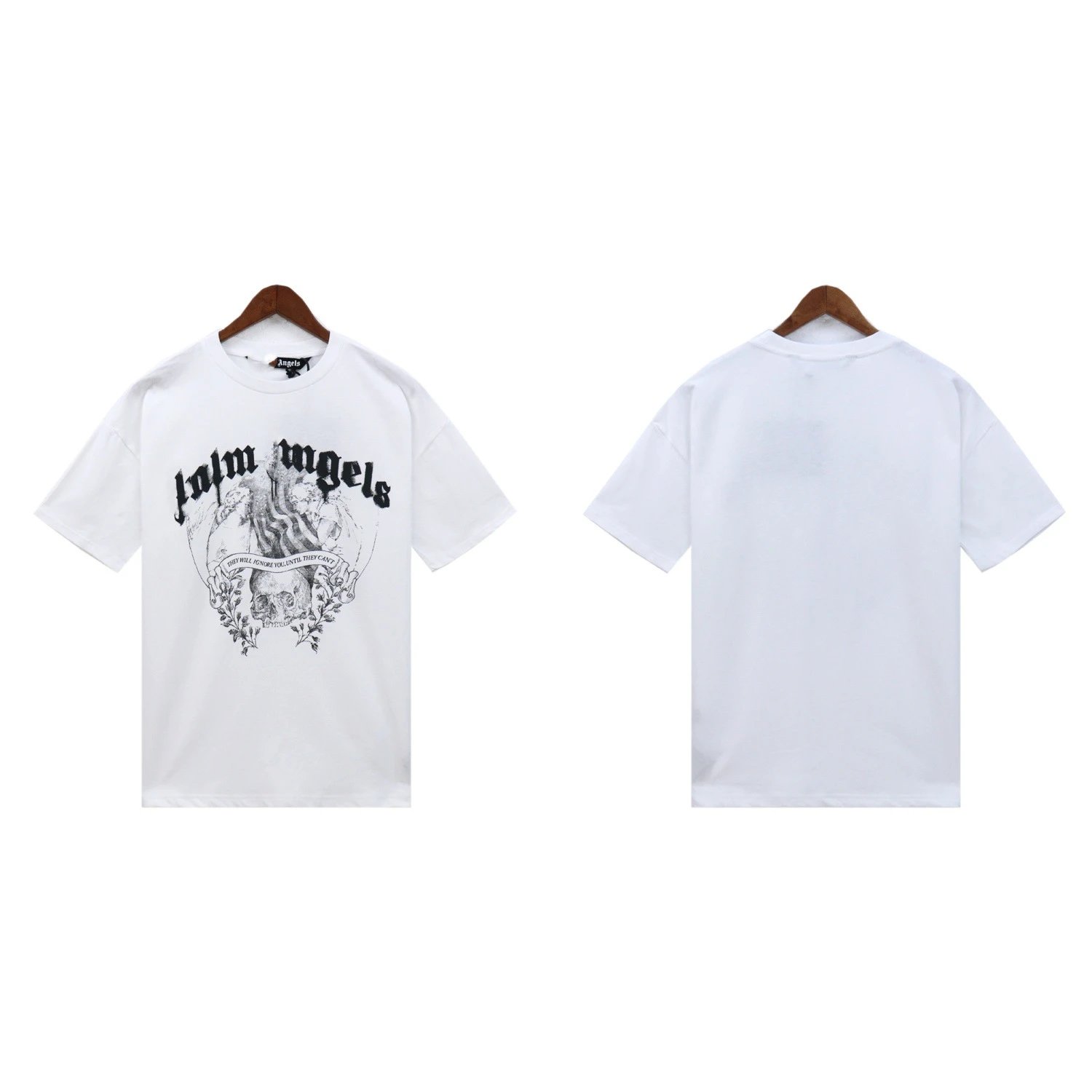 Letter Print T-Shirt photo 3