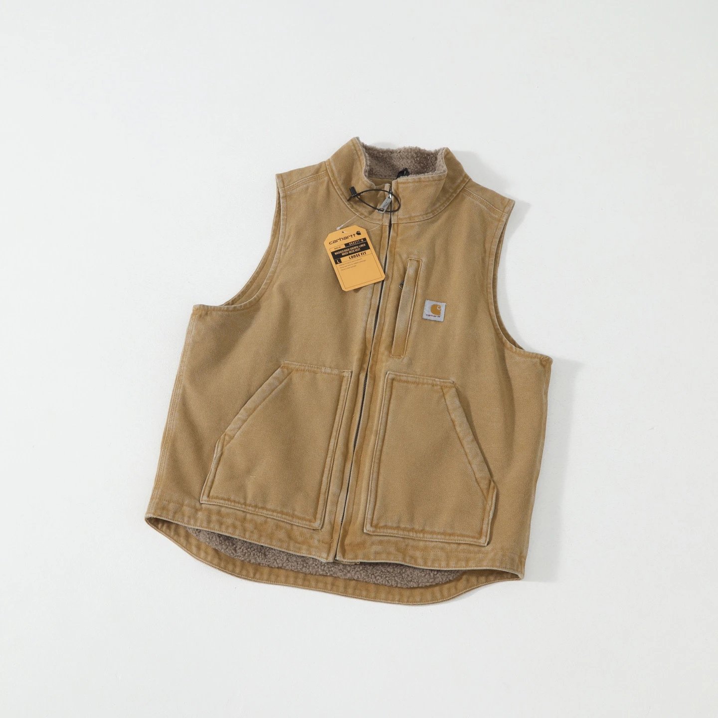 Sherpa Collar Work Vest photo 3