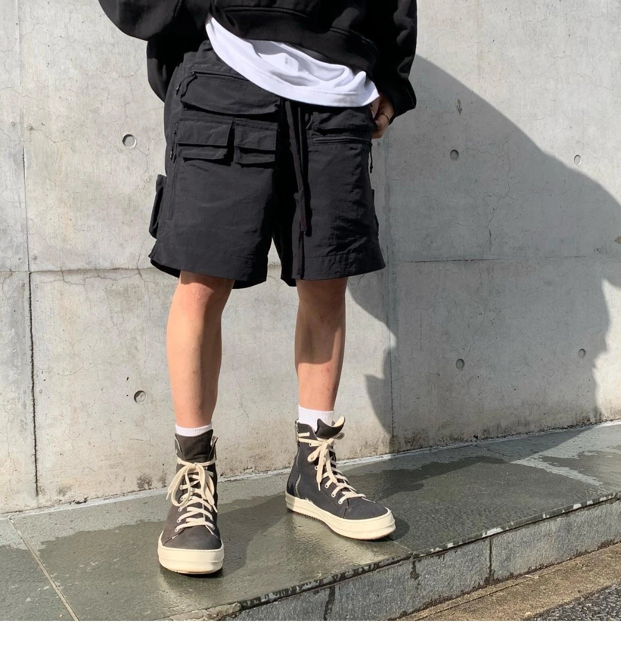 Multi Pocket Cargo Shorts photo 8