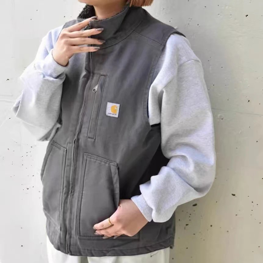 Sherpa Collar Work Vest photo 6