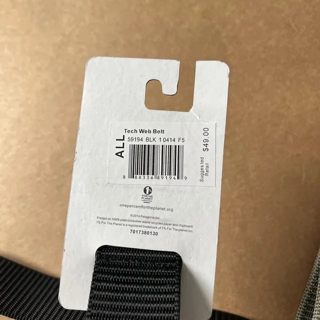 Tactical Canvas Woven Belt photo 8