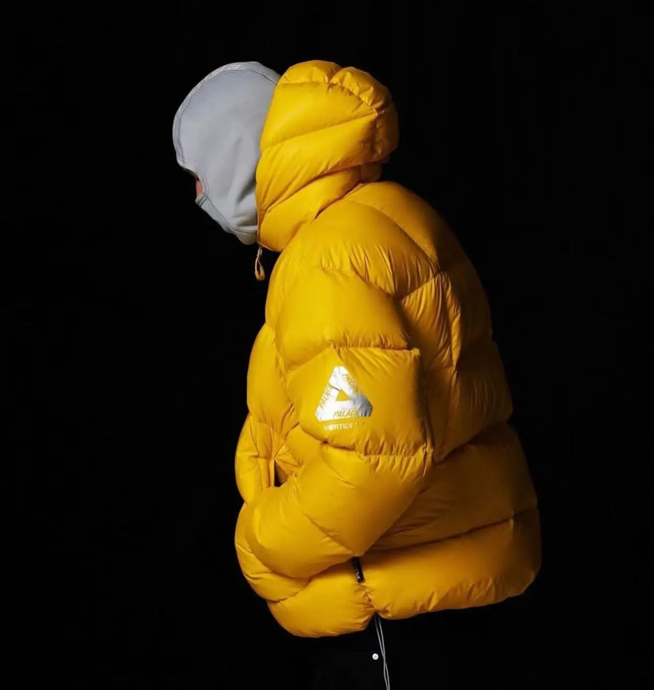 Oversized Hooded Cotton Jacket photo 6